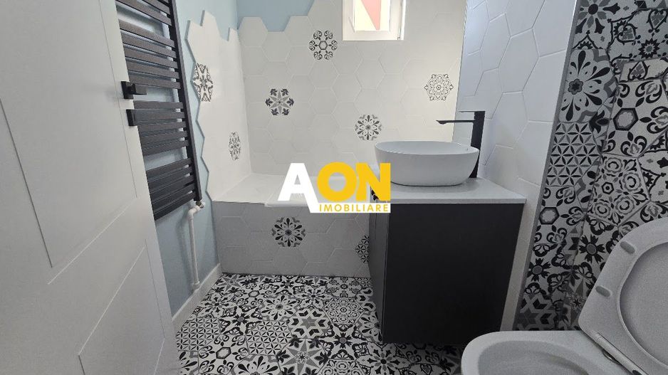 Apartament 3 Camere,  2 Bai, Etaj 1, Complet Renovat, Cetate - Poză 9