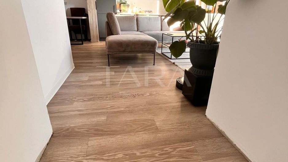 Apartament cu 3 camere, 2 balcoane și parcare subterană, Florești. - Poză 2