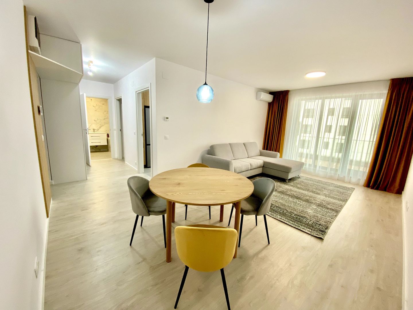 Prima inchiriere | 2 camere | Imobil 2025 | Greenfield Baneasa | Parcare - Poză 1