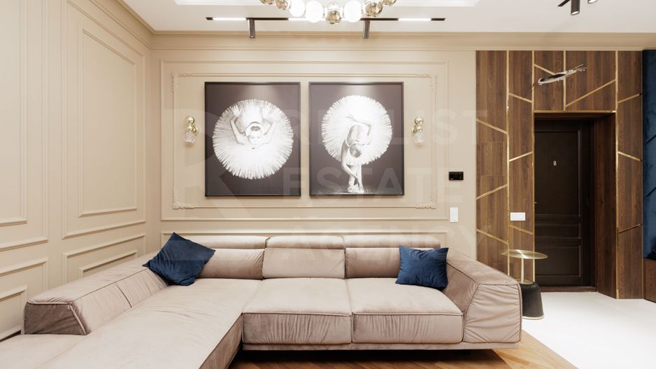 Chirie, apartament, 3 camere, str. Bulgară, sectorul Centru - Poză 1