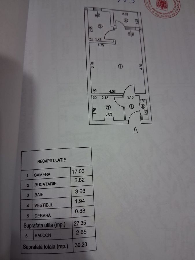 Investiție Vitan: Vanzare Garsonieră 31 mp, Etaj 7, Gata de Închiriat - Poză 6