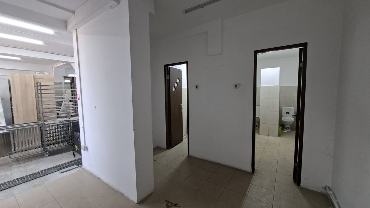 Inchiriere Spatiu comercial 600 mp Bascov-Centru cu parcare - Poză 5