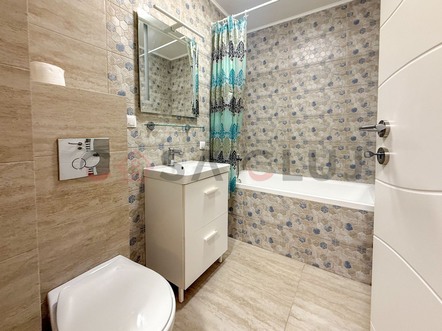 3 camere, la cheie, bloc nou, parcare, zona Tineretului - Poză 5
