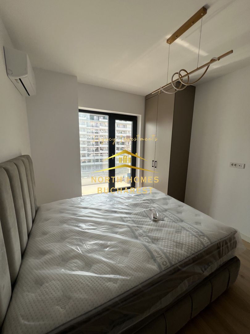 Apratament de inchiriat -3 camere-FIRST ESTATES PIPERA- 2 Balcoane + PARCARE - Poză 34