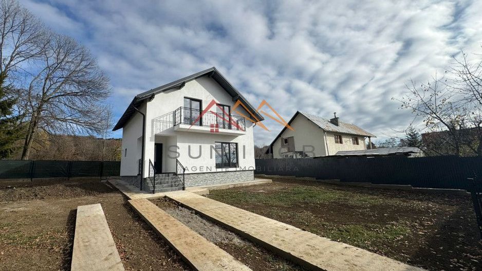 Casa noua P+1, 4 camere, 2024, teren 550 mp, Cornu, Prahova - Poză 2
