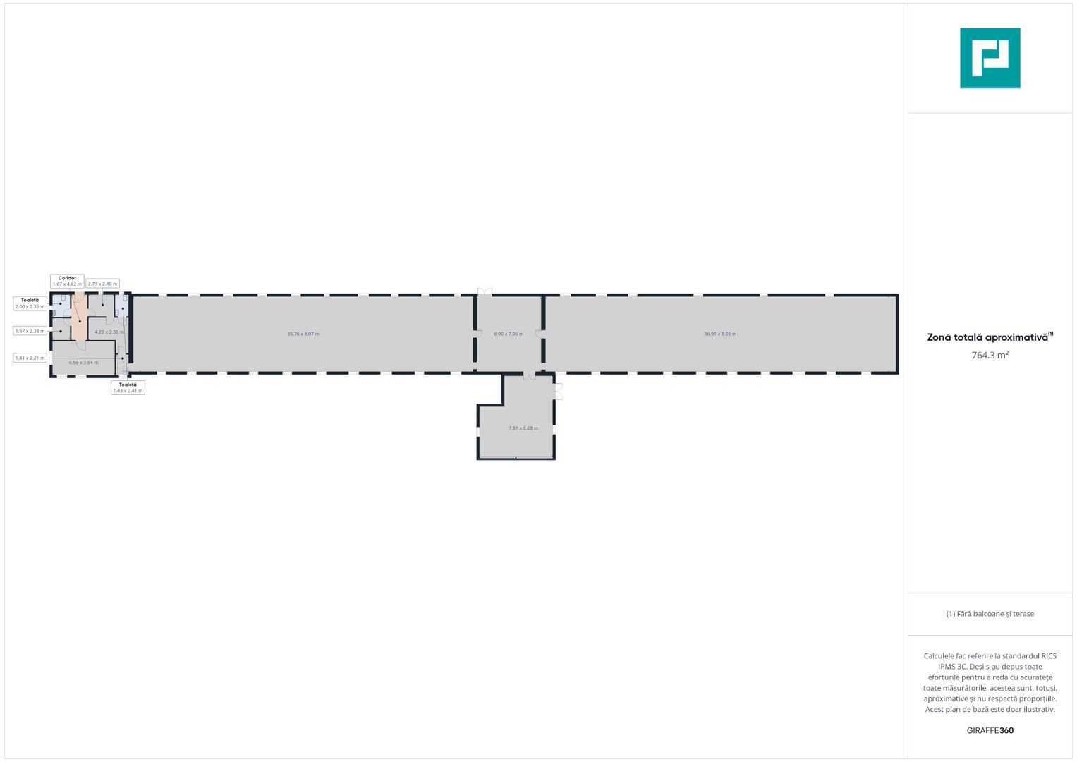 Hală pentru producție / fermă zootehnică  - Variaș - Poză 21