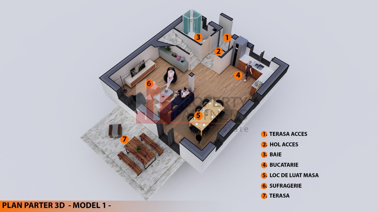 Complex rezidențial de case în Dragomiresti Vale, Ilfov - Schiță 18
