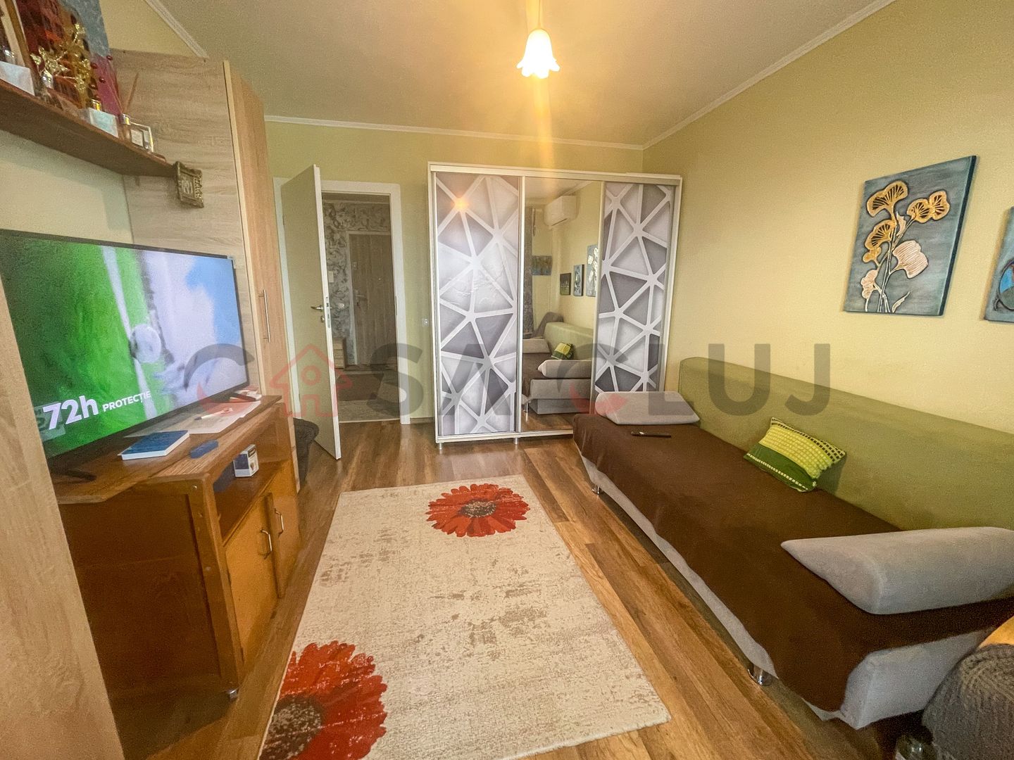 Apartament cu terasa generoasa si cu loc de parcare in subteran - view superb - Poză 3
