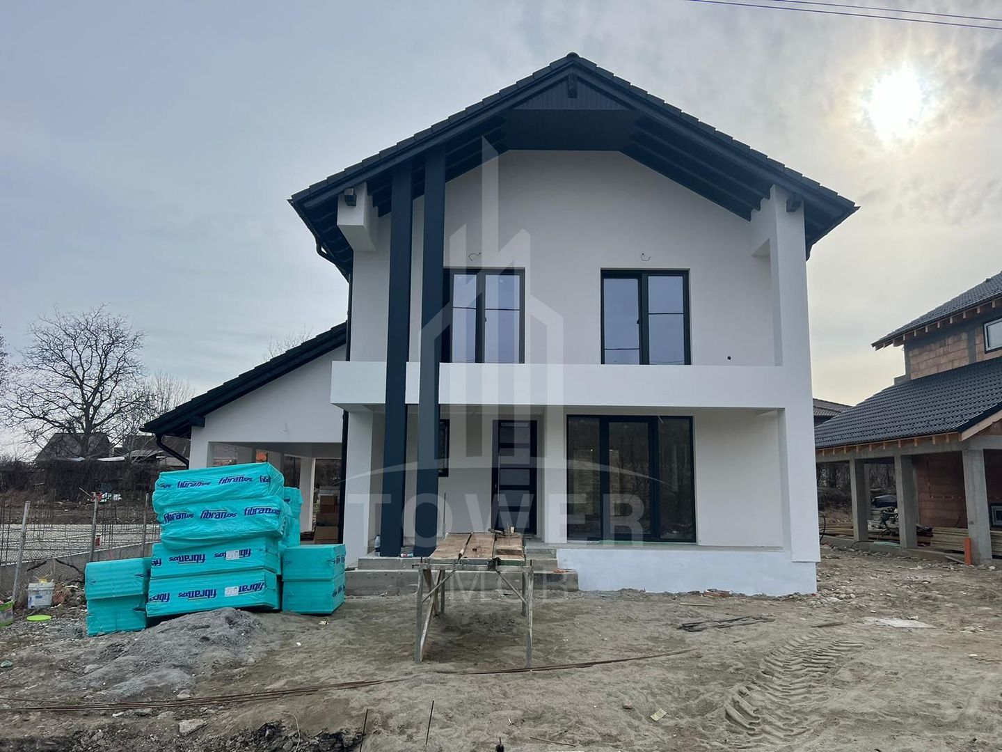Casa de vanzare - 3 dormitoare, balcon, terasa, carport - Orlat, Sibiu - Poză 6