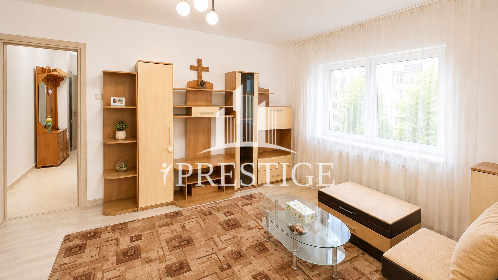 APARTAMENT 2 CAMERE DE ÎNCHIRIAT | HIPODROM III | ETAJ 3 - Poză 1
