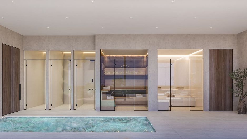 Duplex Penthouse 3 Dormitoare Manilva - Poză 15