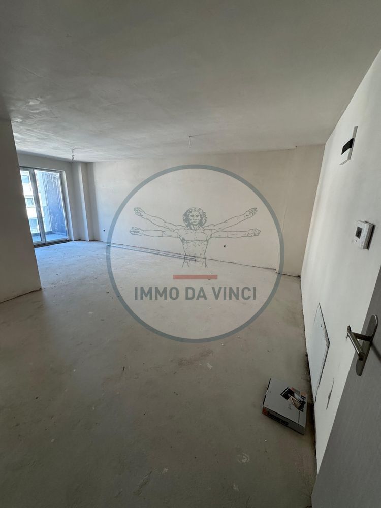 Apartament de vanzare, cu 2 camere, 56 mp, parcare, Soporului 1 - Poză 3