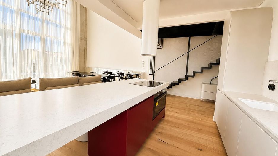 Loft industrial spectaculos | Design contemporan | Floreasca - Poză 4