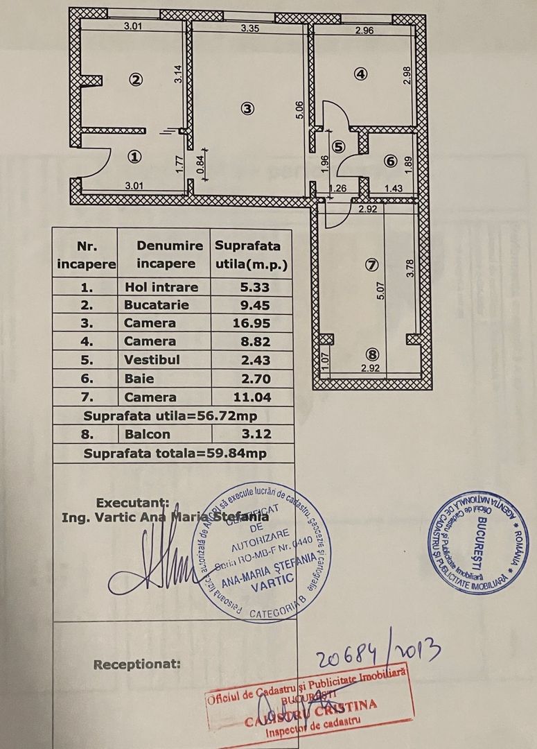 Apartament 3 camere I 1 decembrie 1918 I Vanzare - Poză 9