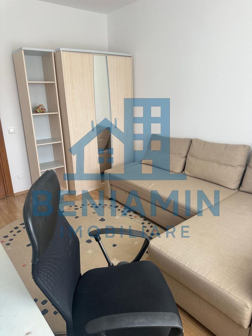 3 camere - centrala - mobilat - utilat - 90mp - McDonald's - Poză 8