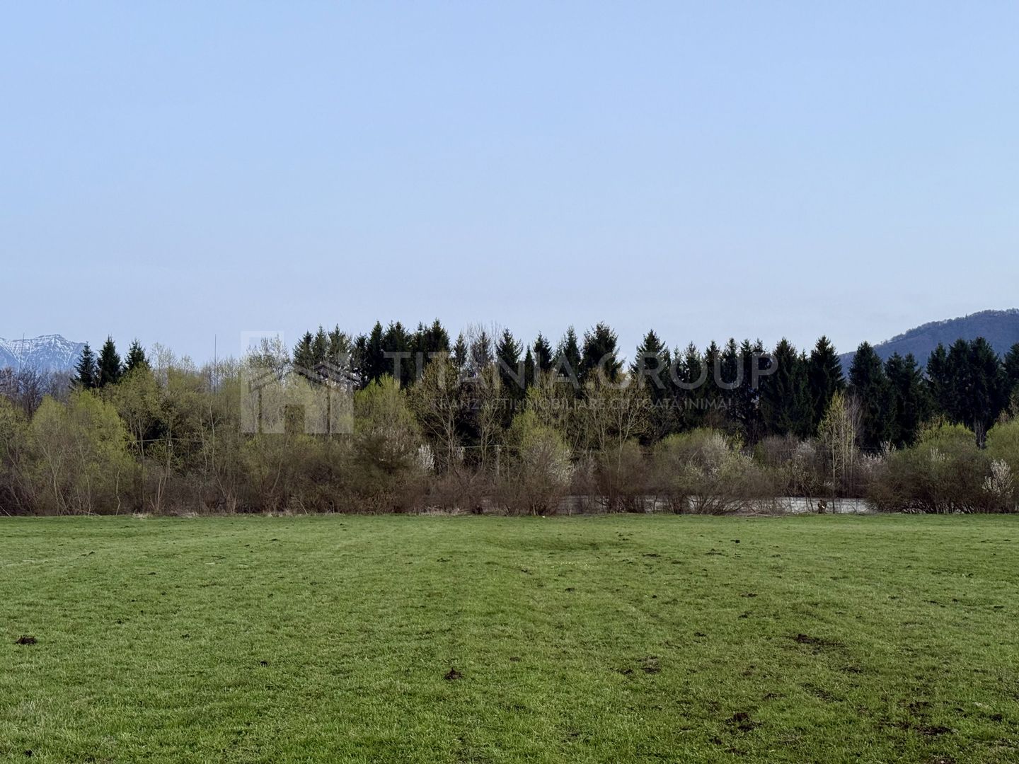 Teren intravilan, 7838 mp, cu priveliște superbă spre munți – Zărnești - Poză 7