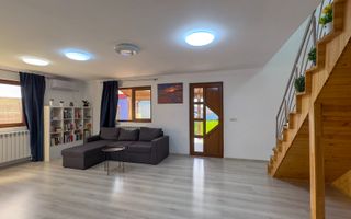 Casă modernă cu 5 camere, garaj și curte mare, mobilată in Corbu - Poză 11