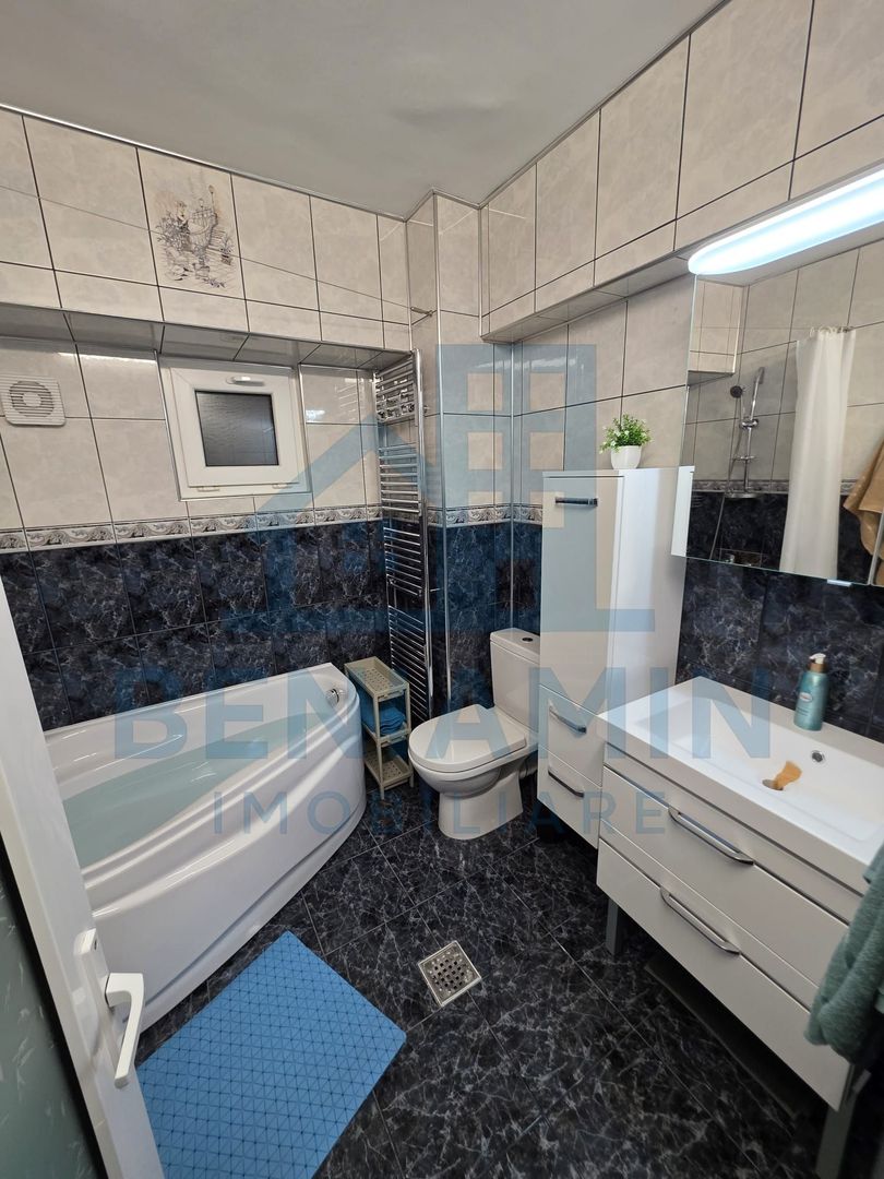 4 camere - etaj 1 - 94mp -mobilat-utilat- centrala - parcare - Teatru - Poză 10