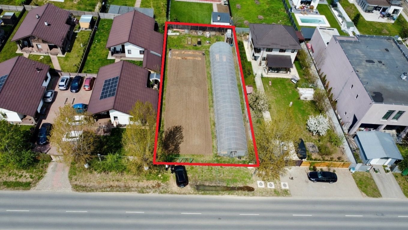 Teren Intravilan Stradal | Caciulati | Laguna Verde | 841mp | Deschidere 19m - Poză 2