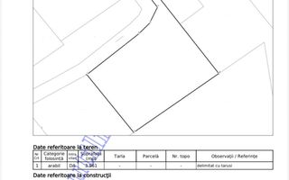 Teren intravilan 3961 MP | Paleu | Bihor - Poză 1