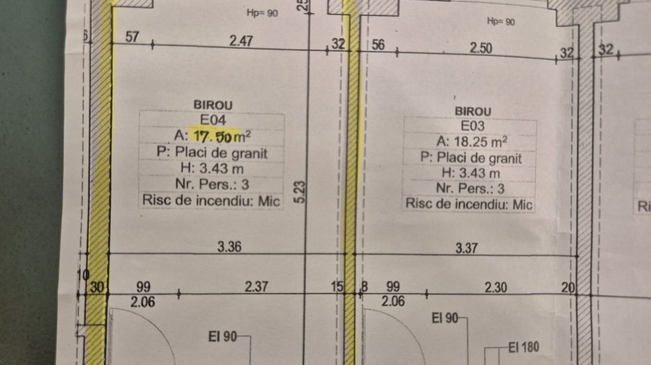 Comision 0 - Spații birouri libere, zonă centrală - Poză 6