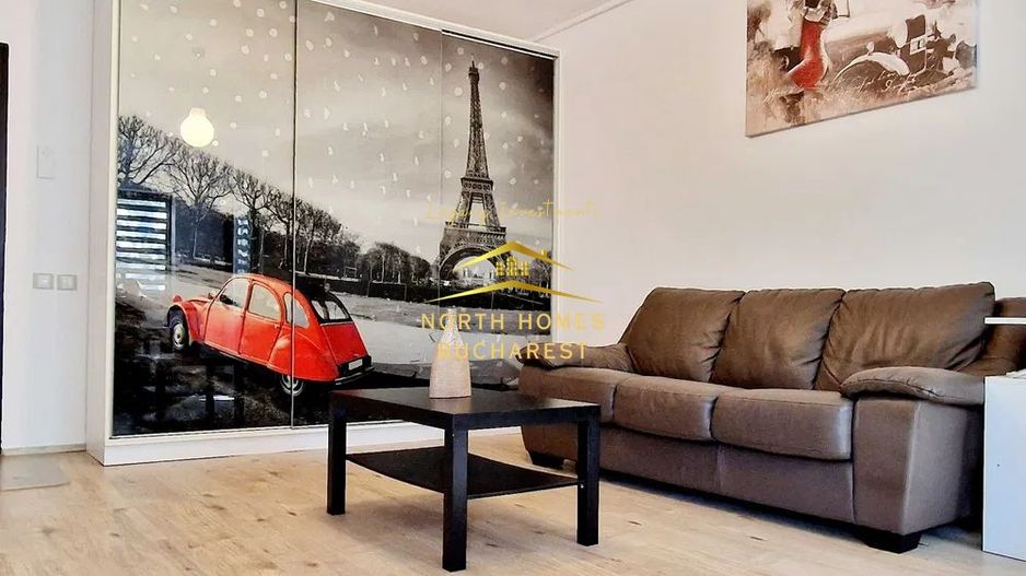 Apartament de 2 camere in Greenfield Residence complet mobilat/utilat - Poză 3