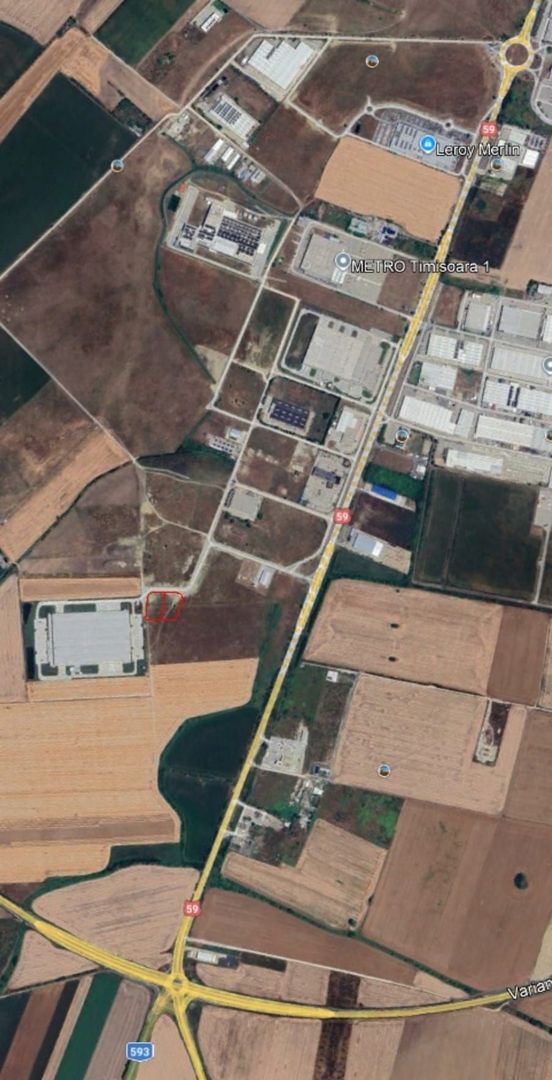 Teren industrial cu acces la centura - Poză 4