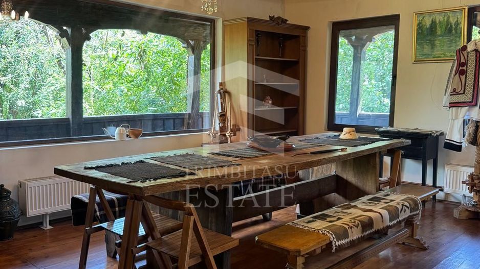 Casa autentixa maramureseana de vanzare in Snagov-Tancabesti - Poză 2