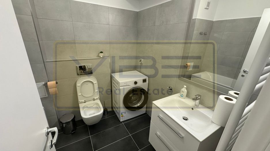 Apartament 2 camere decomandat cu parcare subterana  Unirea Towers - Poză 19