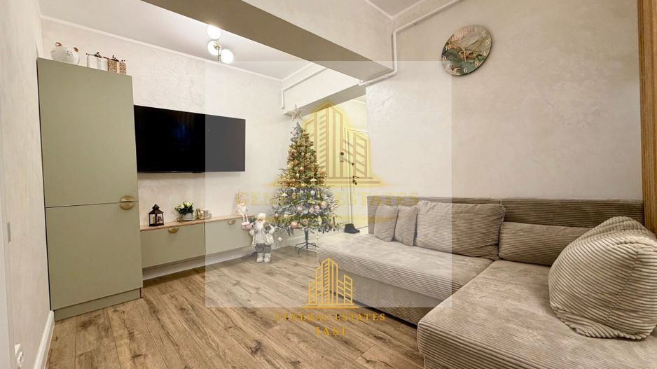 Vânzare apartament cu 2 camere | Royal Town – Copou - Poză 1