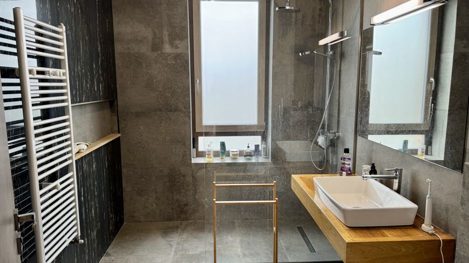 Duplex mobilat si utilat 3dormitoare Dumbrăvița 510mp teren - Poză 51