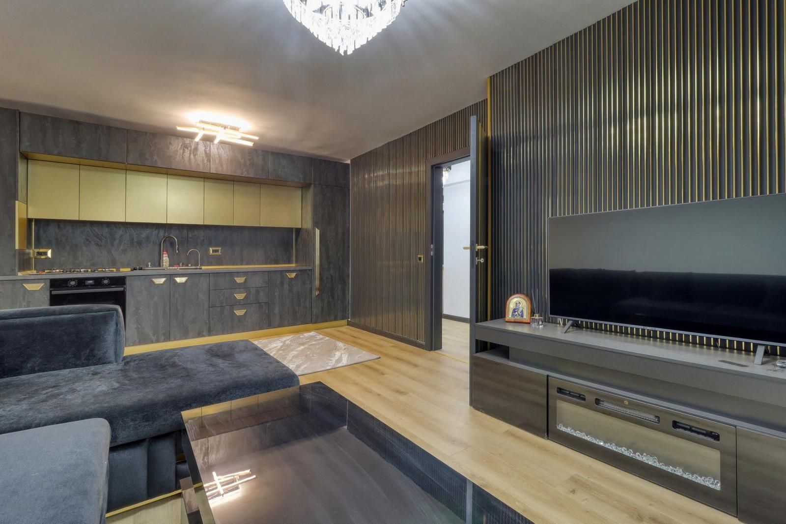 AP. 3CAM. MOBILAT+TERASA 51MP + LOC DE PARCARE / ZONA TRAPEZ! - Poză 9