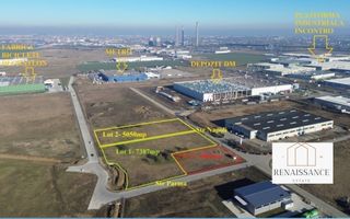 Teren Hale PUZ Aprobat 10.806mp Front 133m P+3E - Calea Sagului - Poză 4