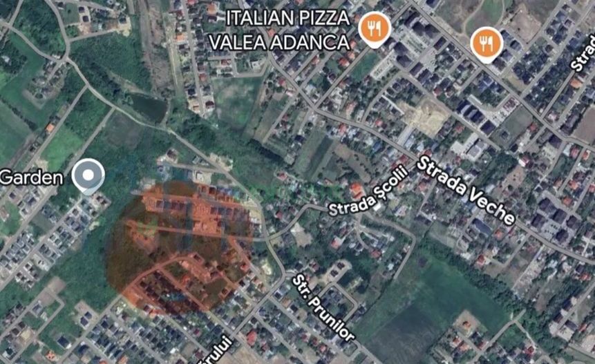 Teren intravilan, 1000 mp, Miroslava - Valea Adâncă - Poză 3