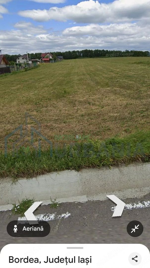 Teren de vânzare în zona Bordea, Comuna Grajduri, Iași - Poză 4