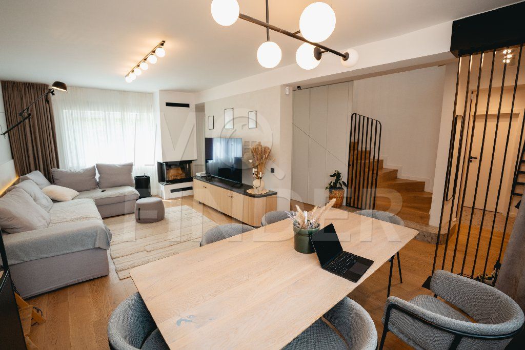 Casă superfinisată şi utilată, 4 camere, 120 mp, Europa - Poză 1