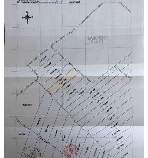 Teren de vanzare Magurele 5000 mp - Poză 1