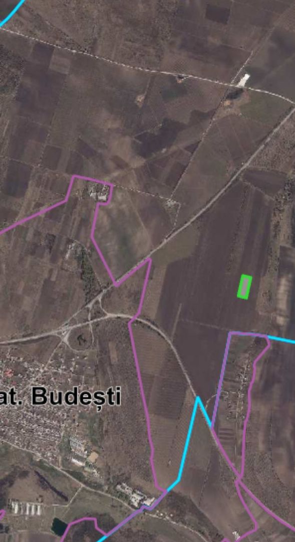 Teren agricol Budești, Mun. Chișinău - Poză 1