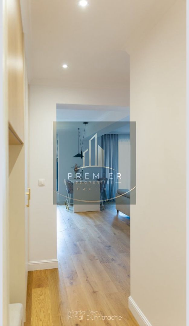 Apartament 3 camere cu terasă generoasă, Dobrogeanu Gherea – design interior - Poză 38