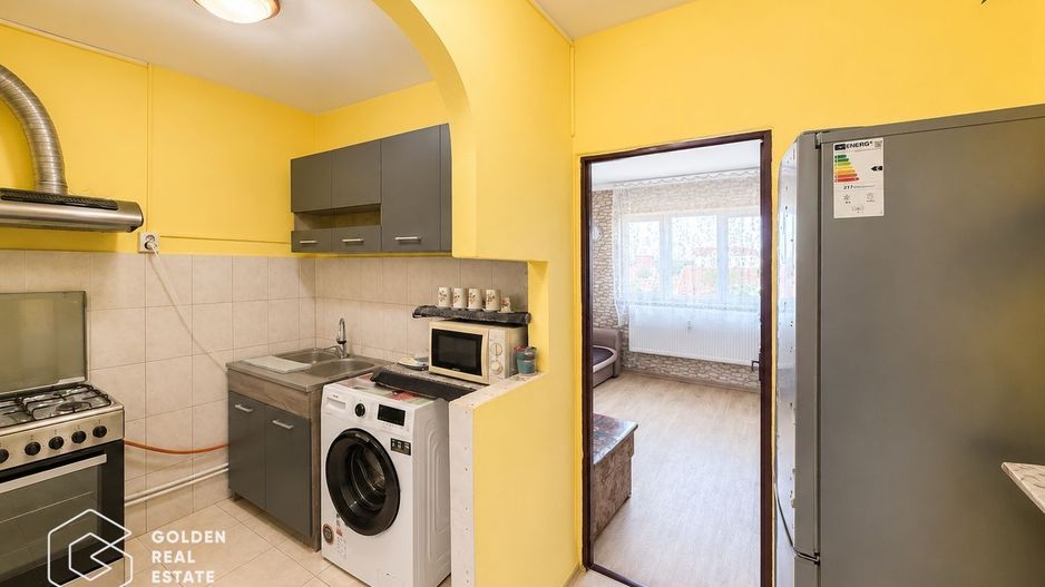 Garsoniera confort 2, amenajata, etaj 3, zona Gradiste - Poză 4
