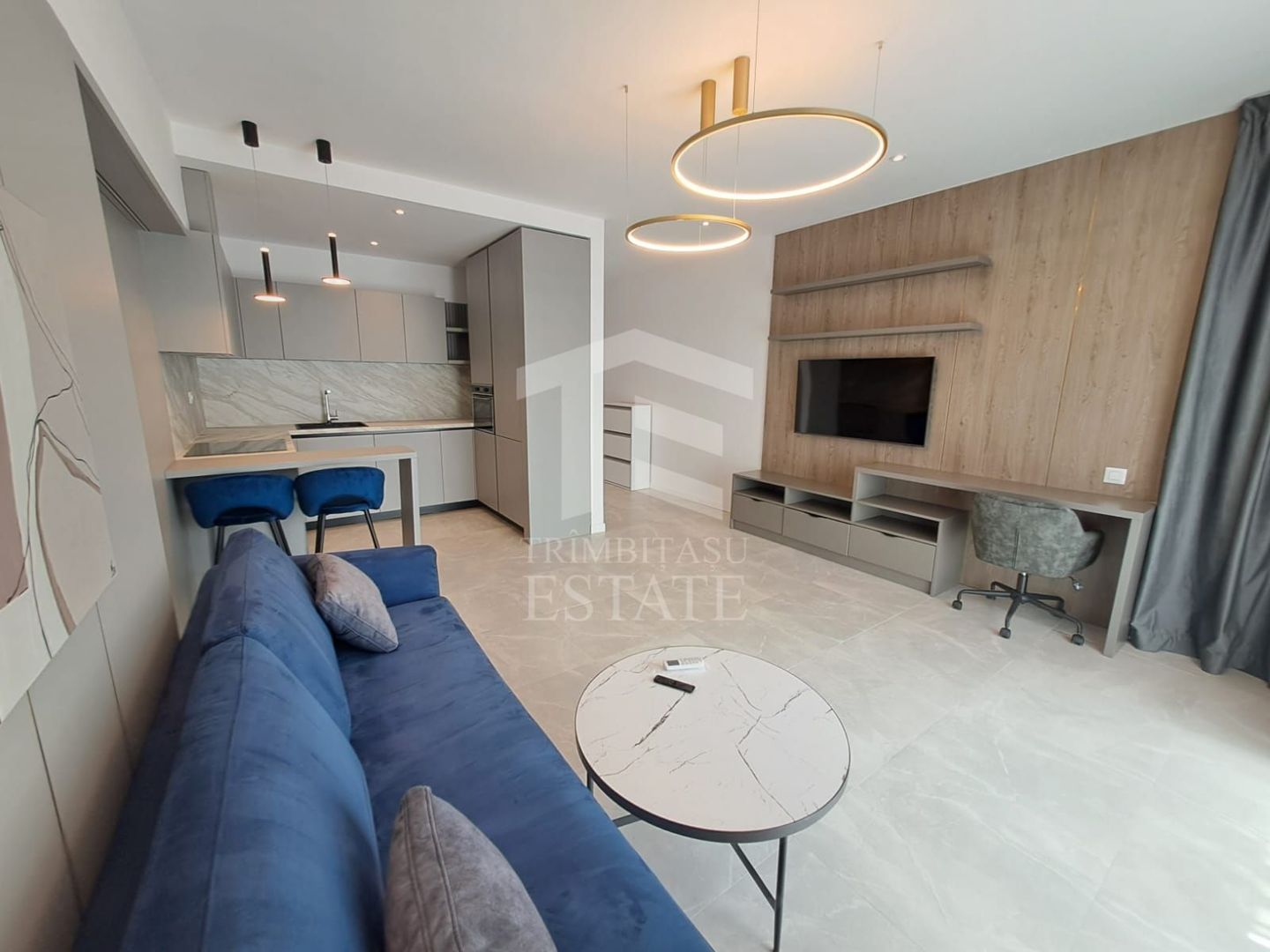 Apartament 2 cam loc de parcare One Cotroceni Metrou Academia Militara - Poză 1
