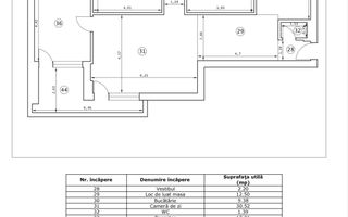 Apartament 4 camere de vânzare cu parcare în Green Vista/Iancu Nicolae - Poză 5