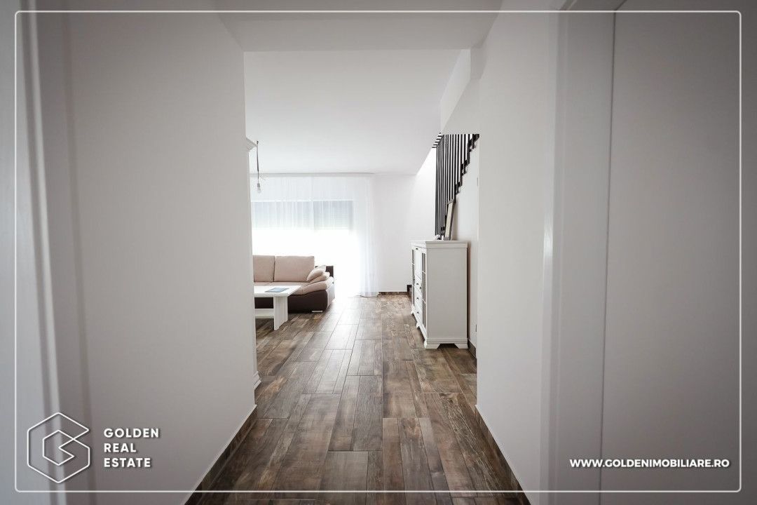 Duplex doua dormitoare, parter si mansarda, Giroc - Poză 17