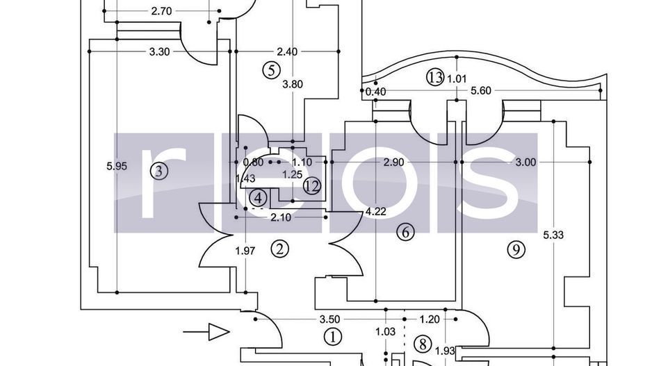 Vanzare 3 camere  | Bulevardul Unirii  | Etaj 2 | Locație centrala - Poză 4