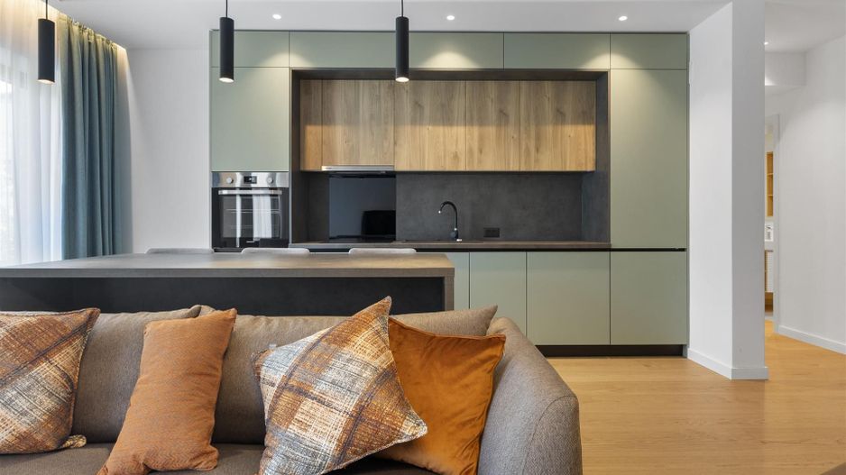 Apartament 3 cam Premium | Utilitati si Parcare Subterana  incluse - Poză 1