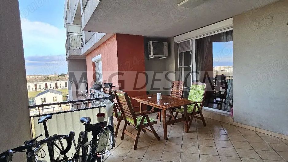 De inchiriat apartament cu 3 camere bloc nou Aradului - Poză 7