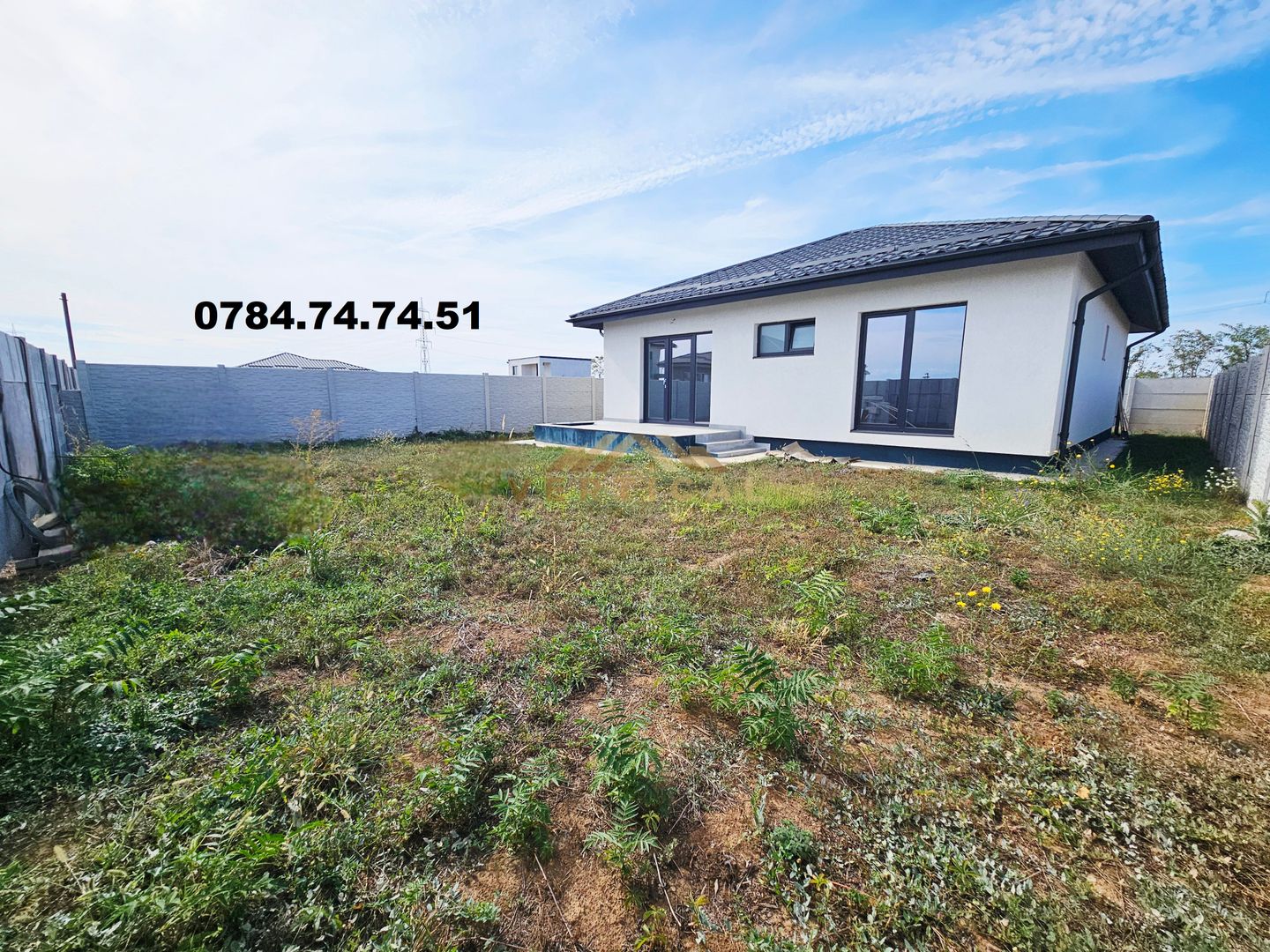 Casa 3 camere cu teren 375 mp - comuna Berceni - Poză 3