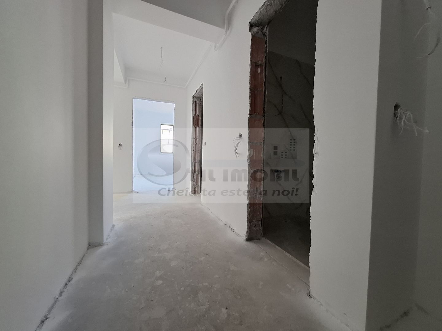 Apartament 3 camere nou de vanzare in Iasi Valea Lupului, decomandat - Poză 14
