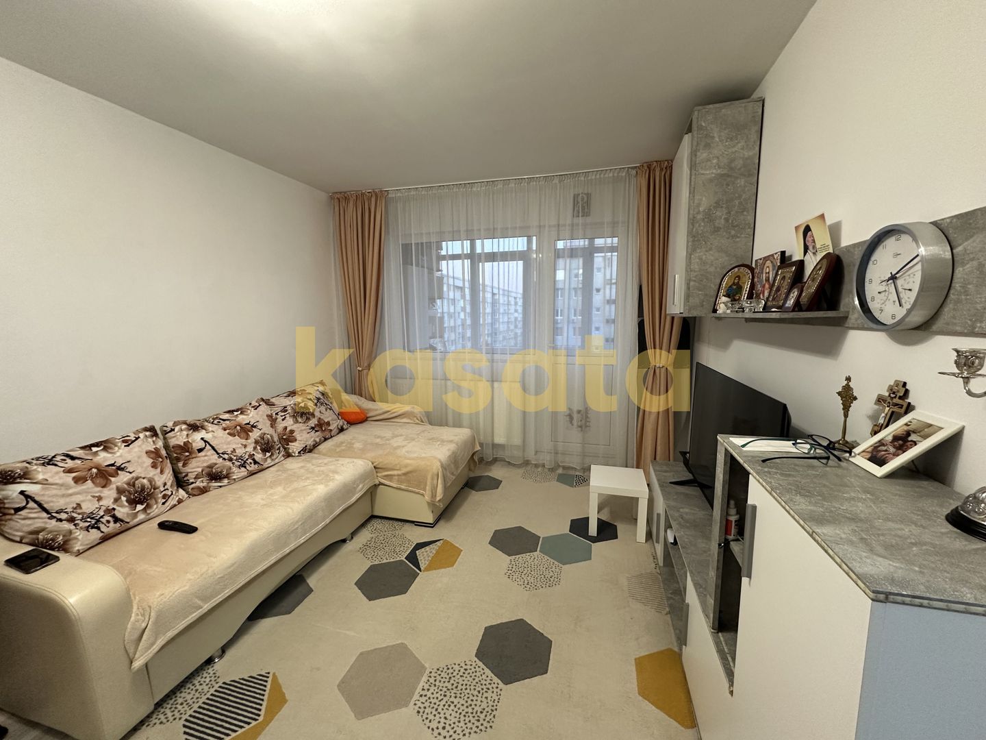 Apartament 2 Camere | Metrou Râul Doamnei | Bloc Anvelopat | Renovat - Poză 2