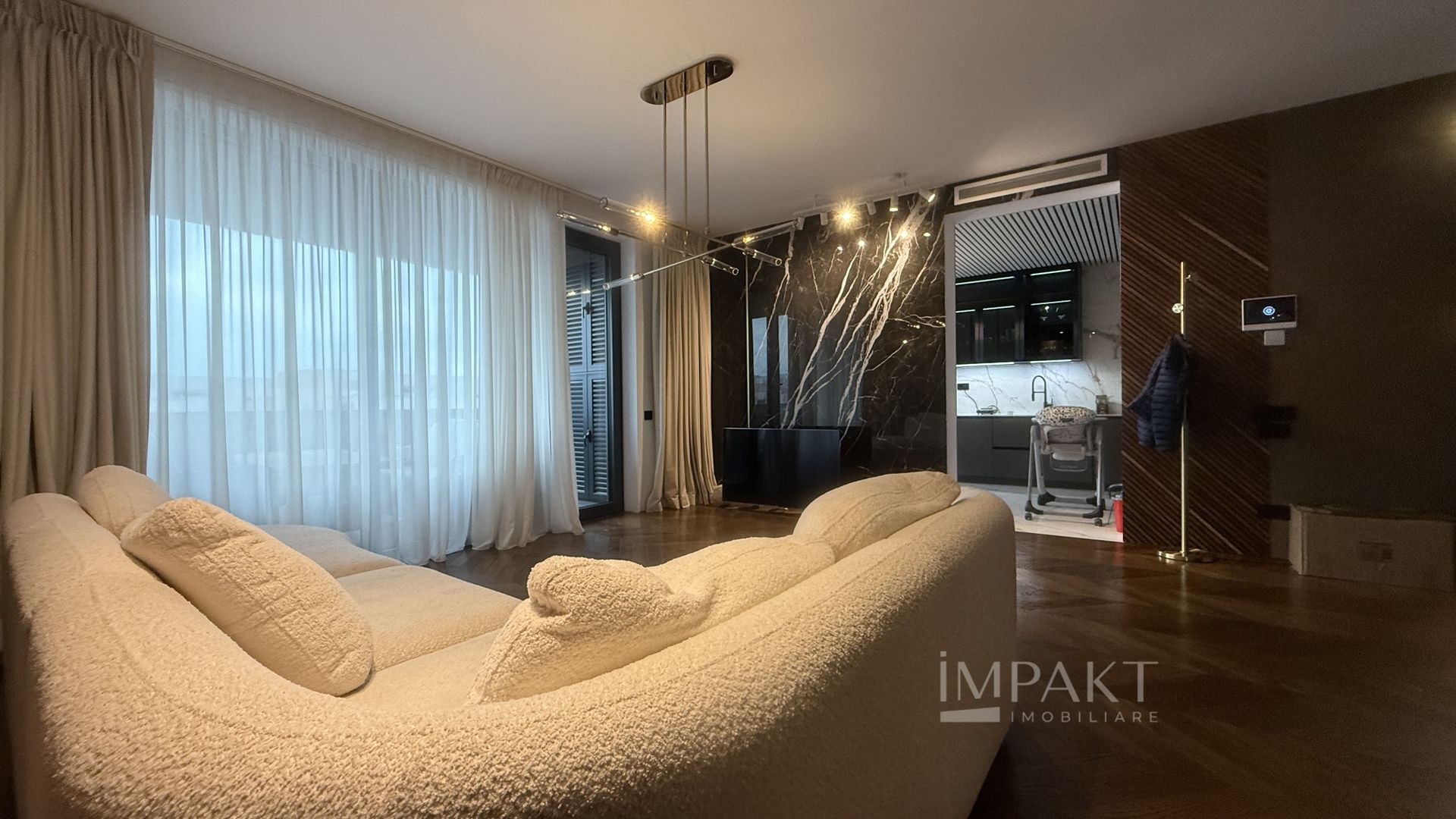 Apartament ultrafinisat 135mp langa Iulius Mall Gheorgheni - Poză 2
